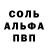 Альфа ПВП мука Grover Tarver